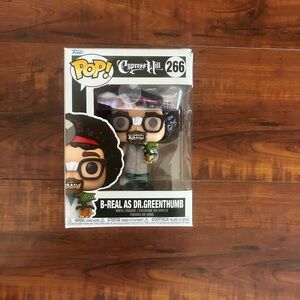 Funko Dr. Greenthumb Pop! Figure with Green and White